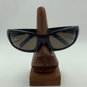 DVX 1608Z Black Oval Sunglasses Frames